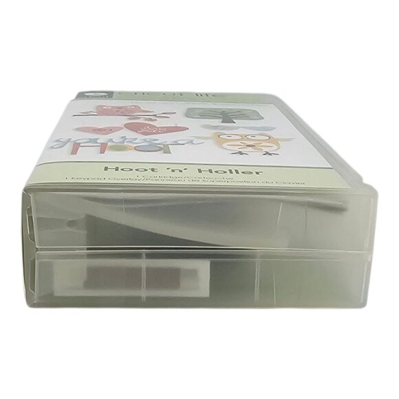 Cricut Lite Provo Craft Cartridge Hoot N Holler 200164 Link Status Unknown - Picture 7 of 11